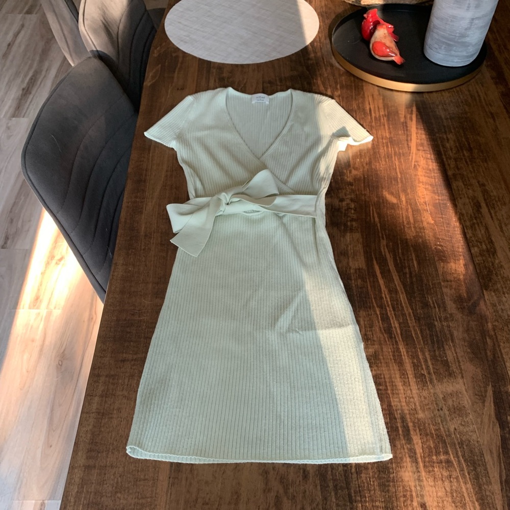 All tied up Wilfred dress